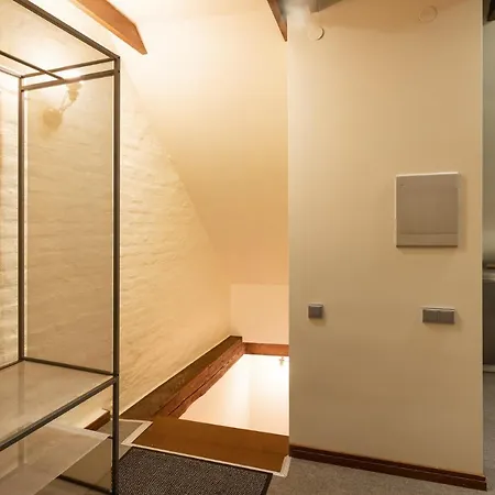 Apartment Old Town Charm One Bedroom Spacious Loft Nearby The Livu Square Riga