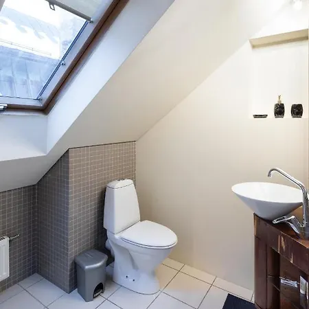 Apartment Old Town Charm One Bedroom Spacious Loft Nearby The Livu Square Riga
