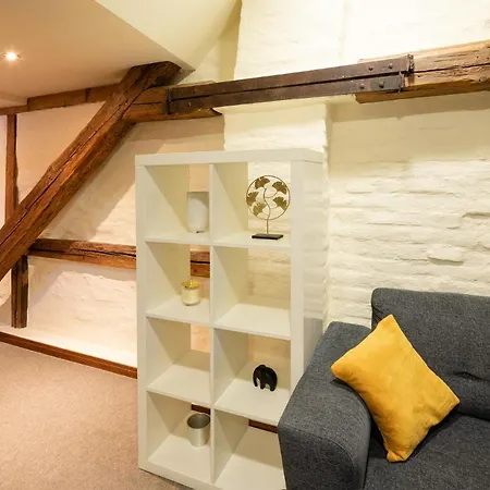Apartment Old Town Charm One Bedroom Spacious Loft Nearby The Livu Square Riga